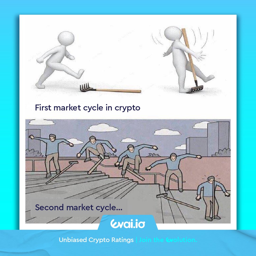 Time in the market beats timing the market!​😅 ​ Do you agree?​🤔 ​ #EV # Crypto #CryptoCurrency #CryptoTrading #Altcoins #AI #Memes #MemesDaily  #CryptoMeme