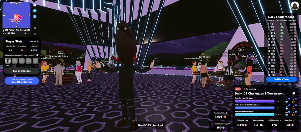 engrNFT_'s tweet photo. Tomorrow is another day 🔥
#Decentraland #icepoker https://t.co/pyRM0md3RN