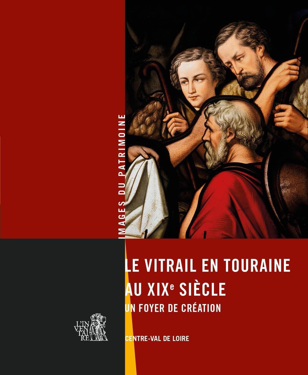 LeLutrin's tweet photo. 💡Après le XIIIe siècle et la Renaissance, le XIXe siècle constitue un nouvel âge d’or du #Vitrail et notamment en #Touraine : 
nouvelle publication avec 250 illustrations à paraître, disponible en souscription dès maintenant !
📚 https://t.co/RJJ2gpqD3u
#Art #Patrimoine #Lobin https://t.co/rMV63Rl4s7
