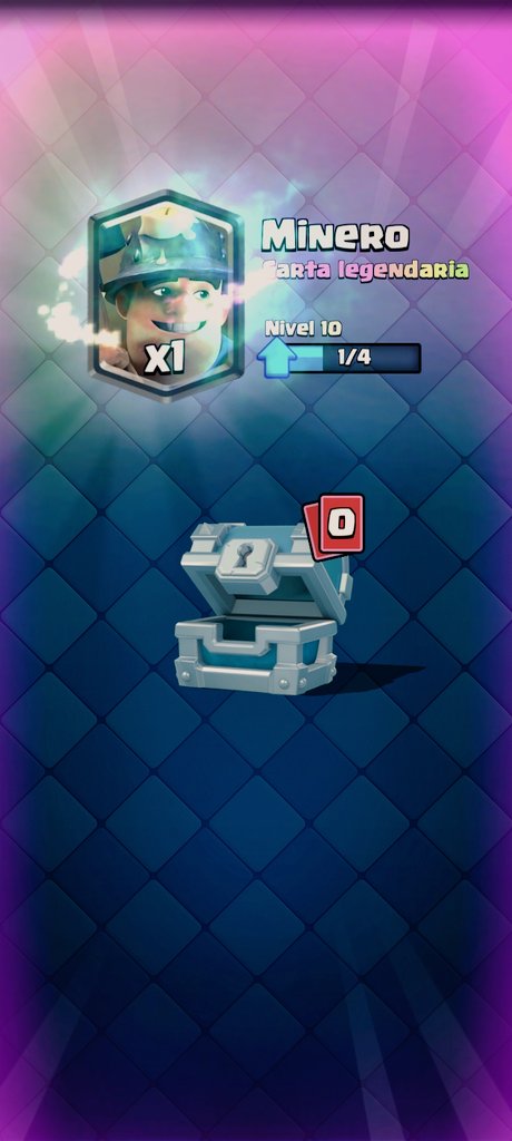 Gamer47Luis's tweet photo. Gente me salió una legendaria en un cofre de plata 
#ClashRoyale #Epico https://t.co/PSJ3HEq0Fe