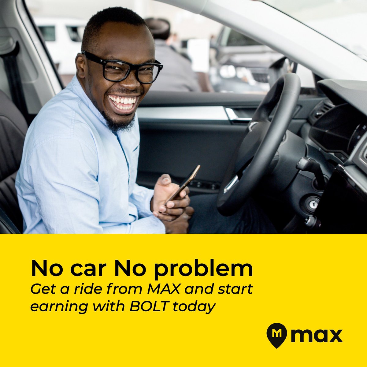 maxdrive_ai's tweet photo. Thinking of becoming a Bolt Driver but you don’t have a car ?
Get a brand new car from MAX with 0 down payment and many added benefits and start your hustle
Join the MAX family today, send us a dm to get started .
#MAXChampion #MAXBolt #Transport #Transport https://t.co/1dGpCcob7i