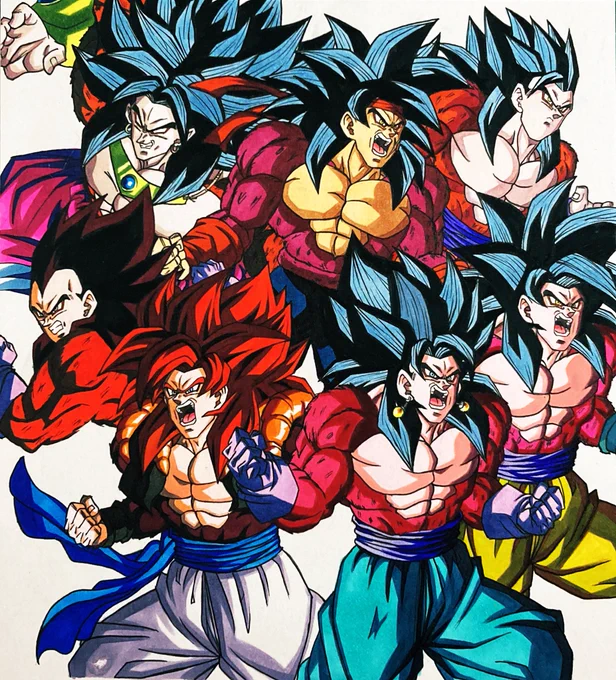色鉛筆でムラなくして明日投稿します 