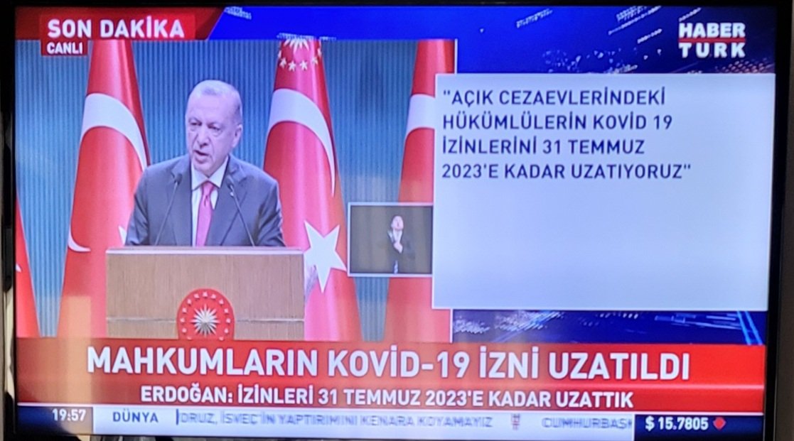 dobramadam's tweet photo. GÖZÜNÜZ AYDIN
İZİNLER
31 TEMMUZ 2023'E KADAR
UZATILIYOR
MECLİS GEREKEN DÜZENLEMEYİ YAPACAK https://t.co/9Ve2XV3d2y