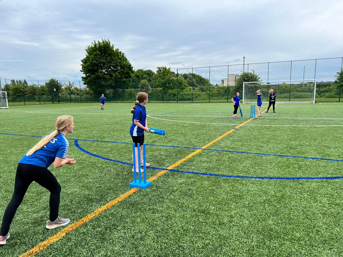 PATLarksHill's tweet photo. Awesome effort from our Y5&amp;6 girls cricket team, who came second overall in their inter-school tournament today! So proud of them 🥈
#Cricket #proud #TEAM https://t.co/rWQqjmp5Ky