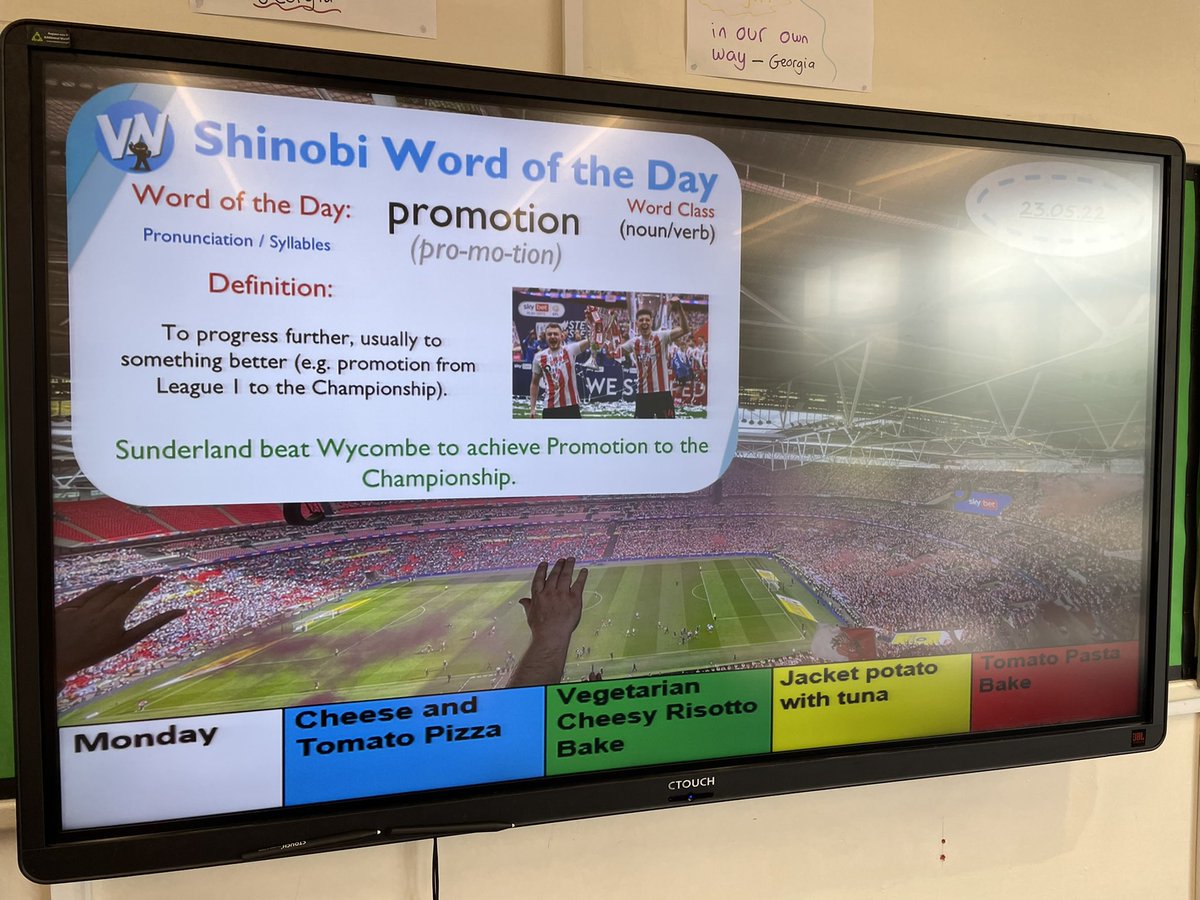 EduLee92's tweet photo. Sorry @VocabularyNinja, but today’s Shinobi Word of the Day just didn’t cut it! 😂 https://t.co/iQXmpNDUin