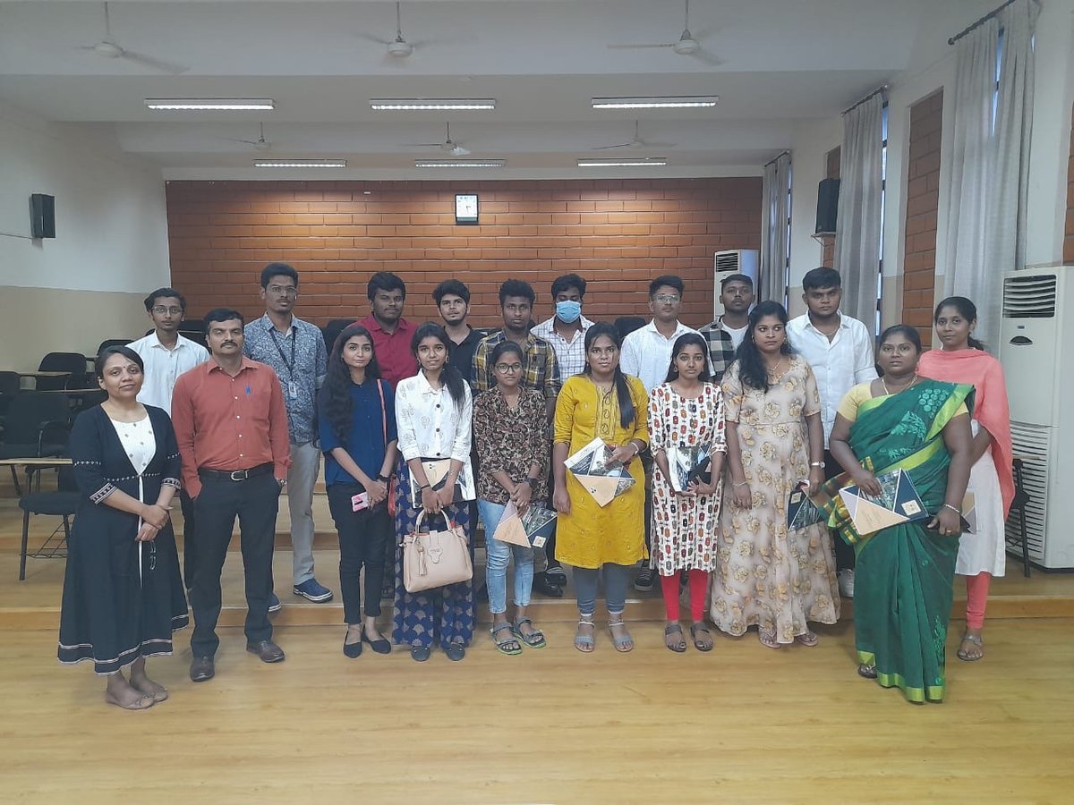 iipm_bangalore's tweet photo. We are happy to announce that students of https://t.co/vffL2ckKXm Food Processing and Technology from AMET University, Chennai  visited IIPM, Bengaluru  campus on 20th May, 2022. 
#abpm #fpbm #aebm #iipmb #bengaluru  #management #AMET #btechfoodtechnolgy #studentvisit https://t.co/itGWM0YXpX