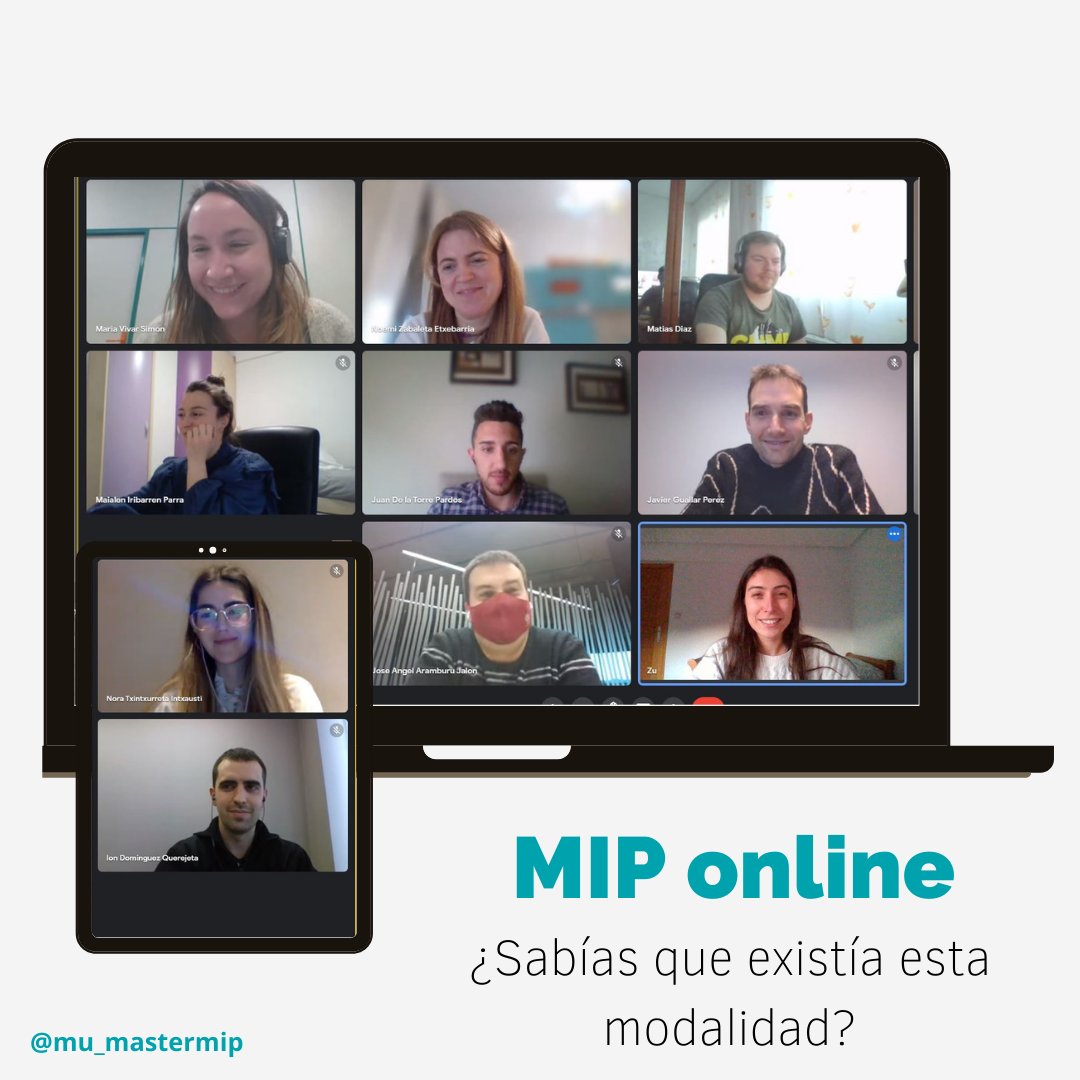 MU_Master MIP. Innovación y Dirección de Proyectos tweet media