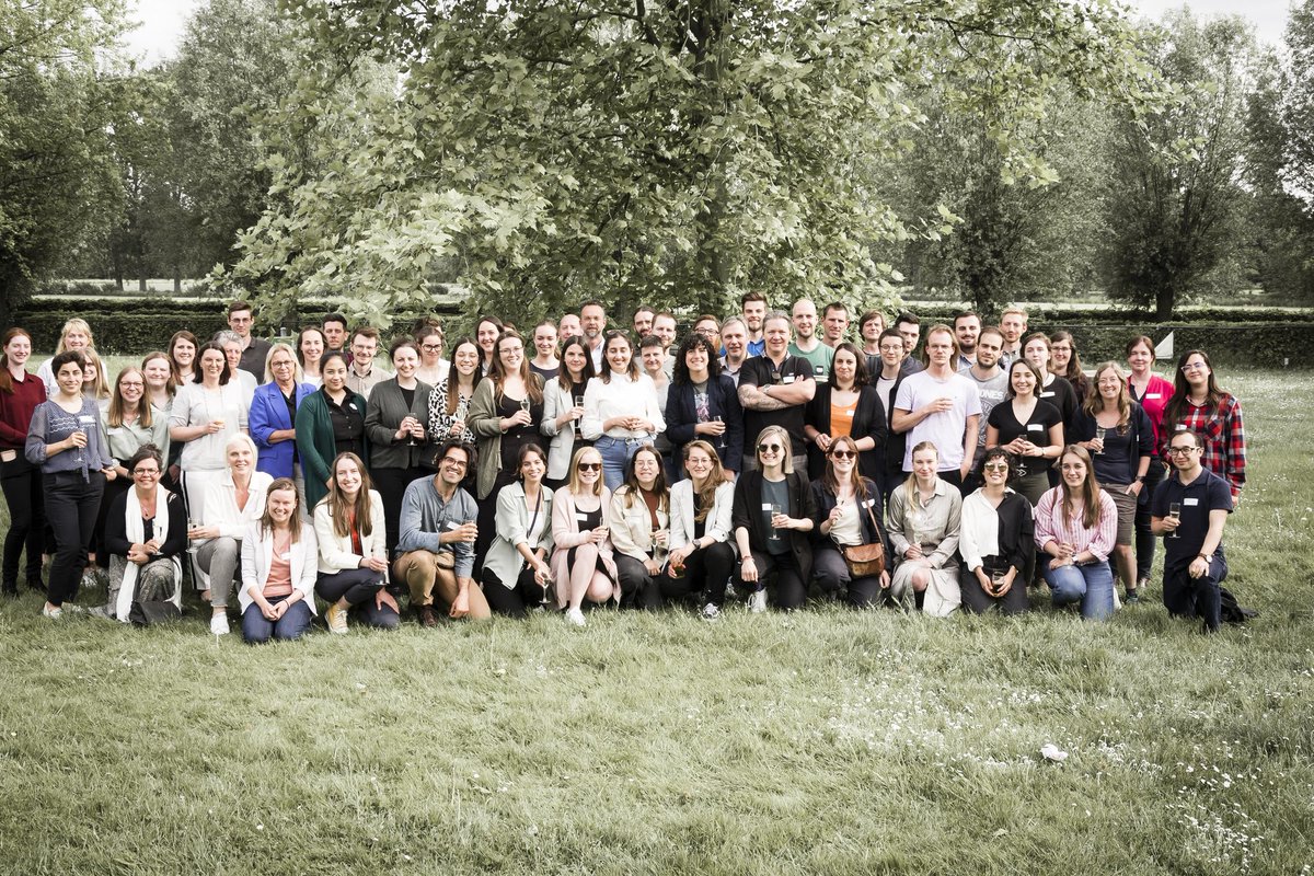 Back when it was still sunny, we were finally able to have a first in-person CMN day. A day filled with interesting science and concluded with a dinner full of interesting people. Already looking forward to a next edition!