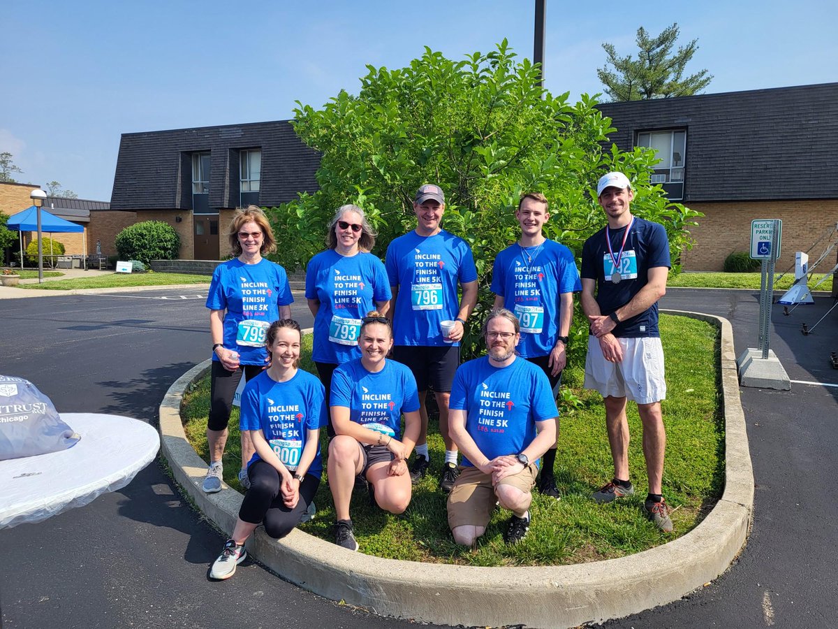 PSARATech's tweet photo. We had a great time at the @StJosephHome annual Incline to the Finish Line 5k run/walk this weekend! Thank you to everyone involved - this event is always fun and it supports a great cause/organization!

Also, congrats to our runners for finishing 1st and 9th in the race! https://t.co/wEtA54NnfN