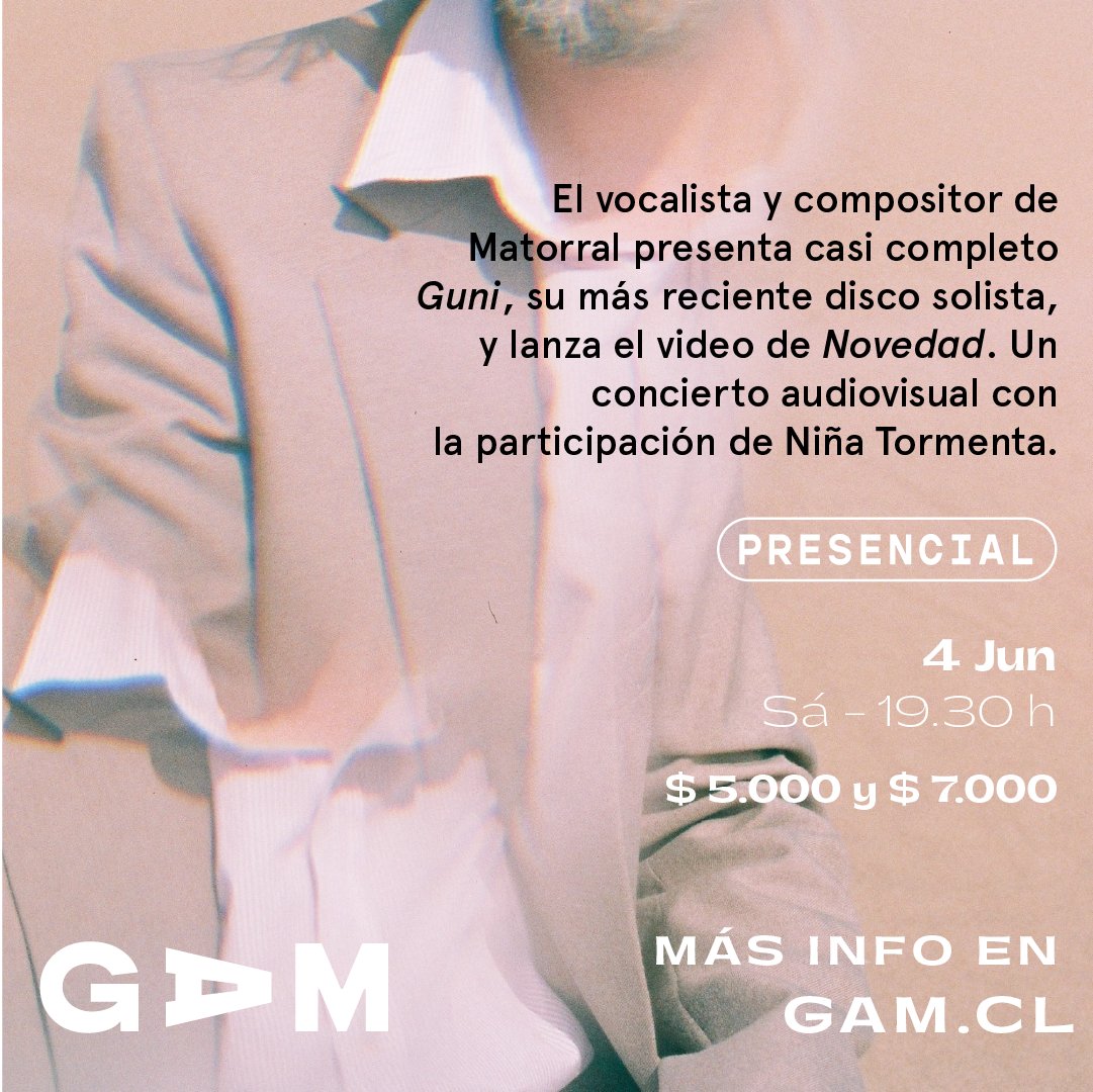 Centro GAM tweet media