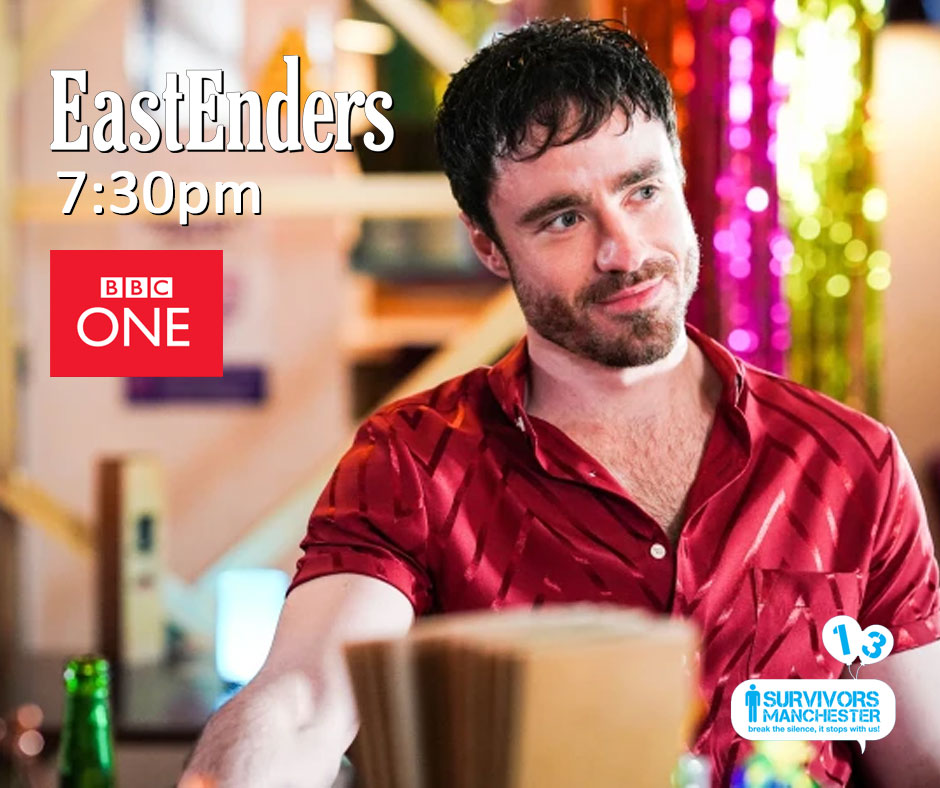 We Are Survivors. (@thisissurvivors) on Twitter photo Tonight's <a href="/bbceastenders/">BBC EastEnders</a> may be a difficult one to watch for so many, but it HAS to be told. We are so proud of <a href="/Aidan_OCalla/">Aidan O'Callaghan</a> and <a href="/MaxBowden/">Max Bowden</a> for the commitment they have put into this story along with all those behind the scenes, including the super talented <a href="/coilinoscolai/">C Ó I L Í N Ó S C O L A Í • Director</a> Tonight's <a href="/bbceastenders/">BBC EastEnders</a> may be a difficult one to watch for so many, but it HAS to be told. We are so proud of <a href="/Aidan_OCalla/">Aidan O'Callaghan</a> and <a href="/MaxBowden/">Max Bowden</a> for the commitment they have put into this story along with all those behind the scenes, including the super talented <a href="/coilinoscolai/">C Ó I L Í N Ó S C O L A Í • Director</a>