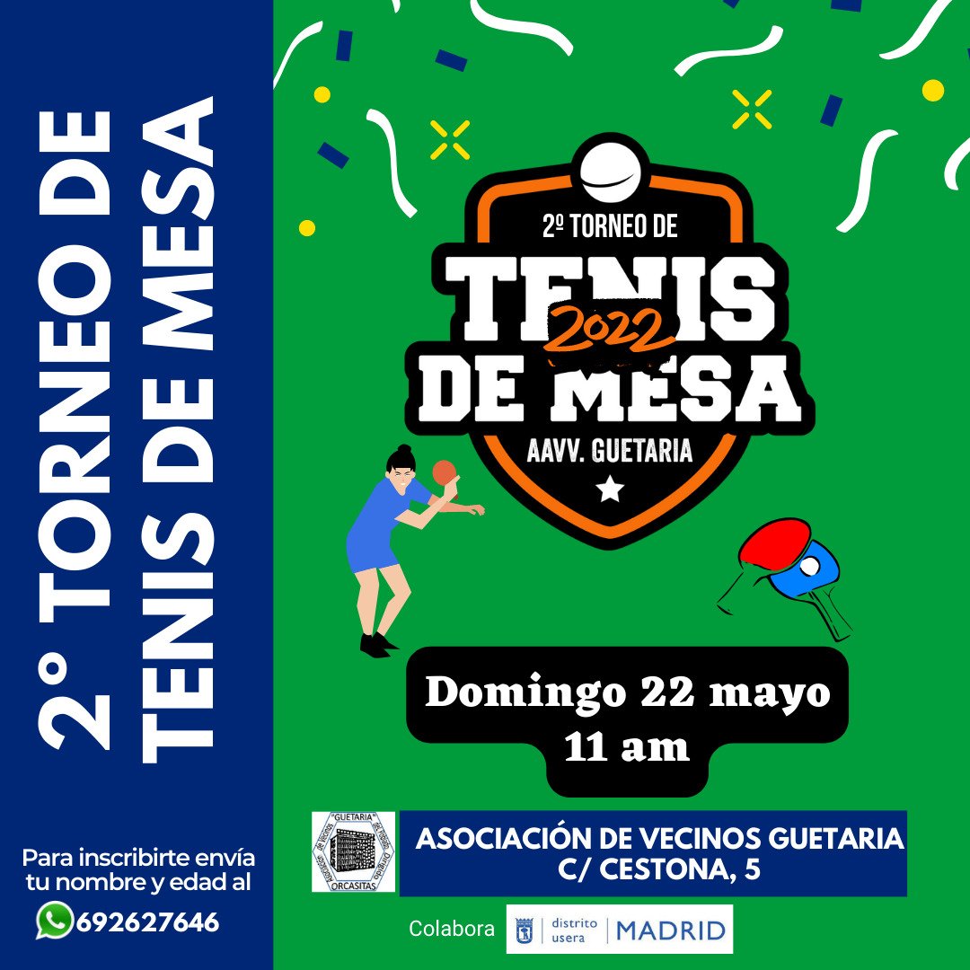 AAVV Guetaria Poblado. Dgdo. Orcasitas tweet media