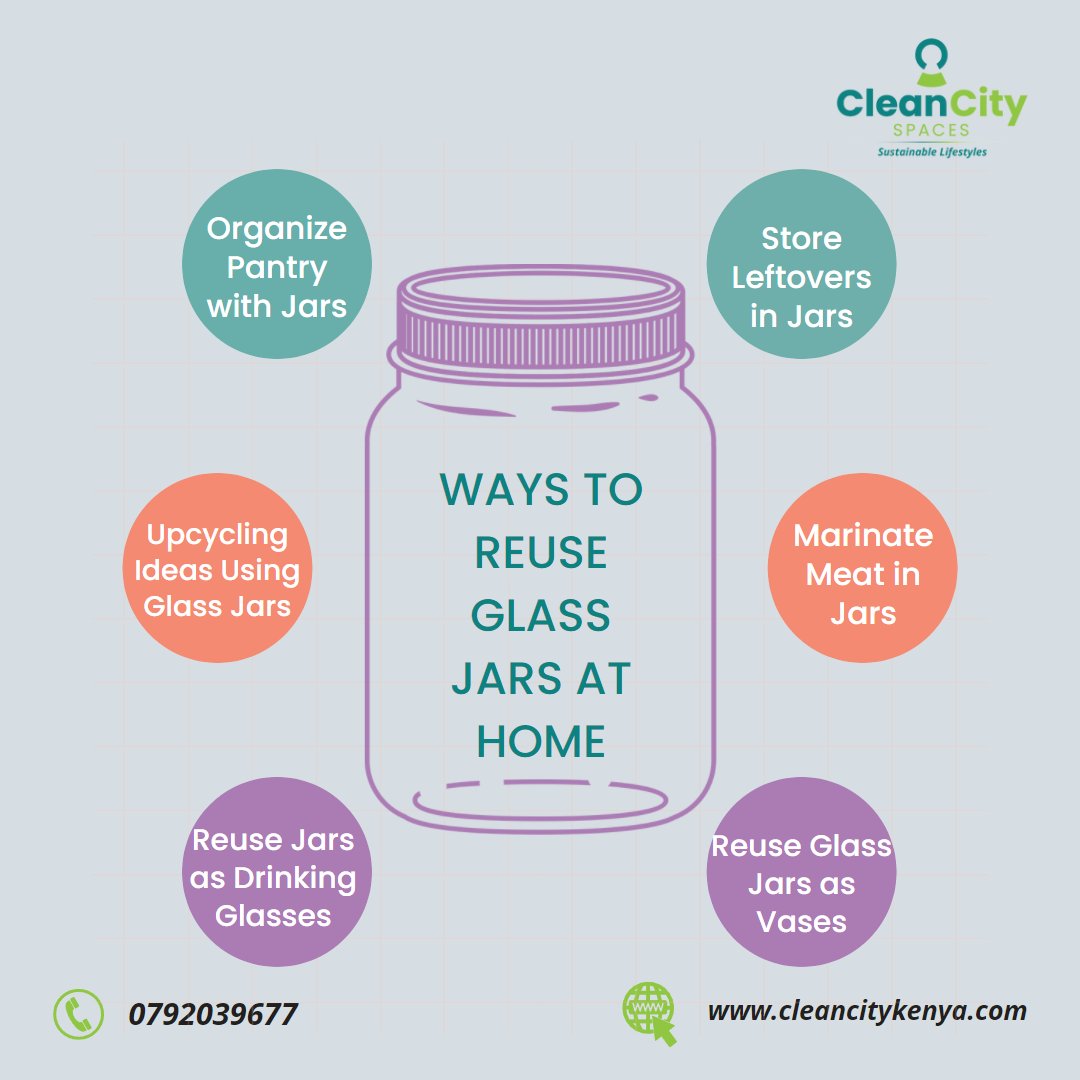 #5Rs of sustainable waste disposal #reuse 

#sustainability #sustainableliving #cleancity #cleanculture #cleanspace #nairobi #ready4next