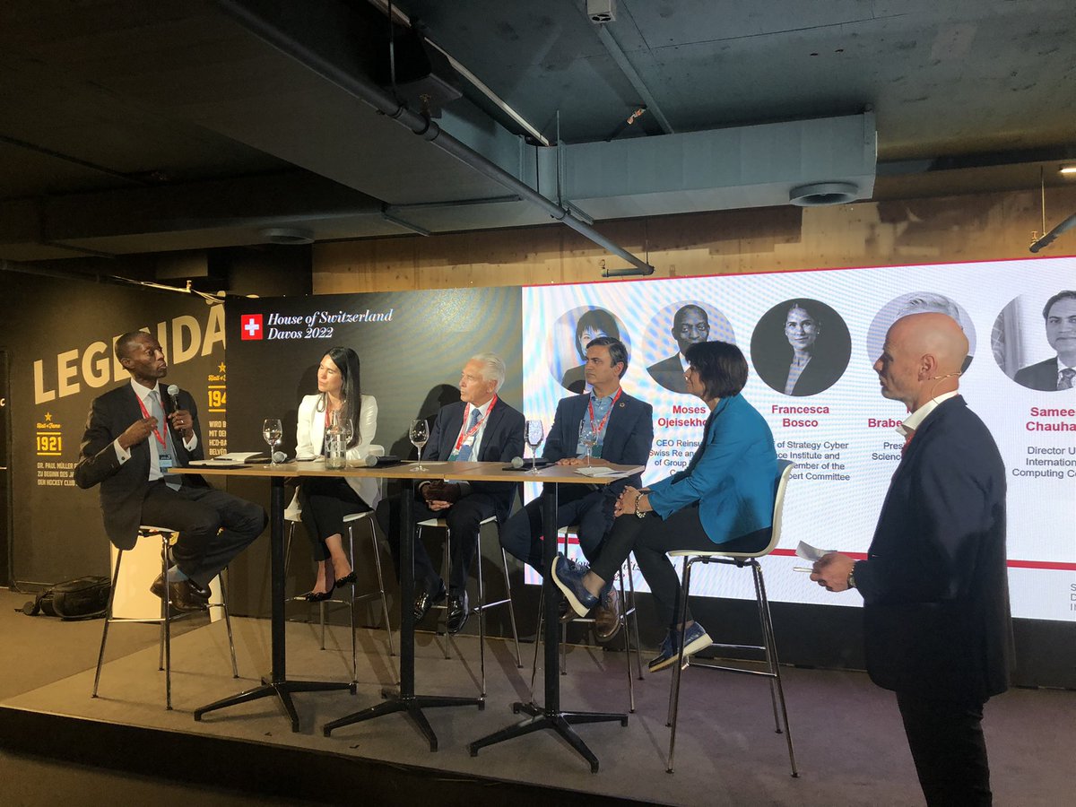 PStollICRC's tweet photo. Will people trust the new #DigitalTrustLabel that was launched today at #WEF22? 

To get the label you need to fulfil 34 criteria. Your opinion? 

With @francibosco, @marcwalder, @uniccdirector, @GESDAglobal, @CyberpeaceInst, @sdi_foundation, Doris Leuthard. https://t.co/LuO7tyT6pQ