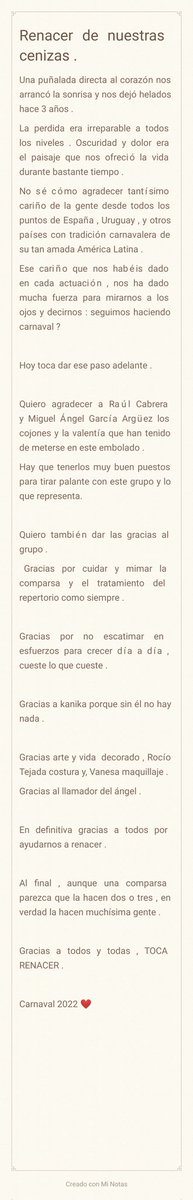 Javi_Bohorquez's tweet photo. Renacer de las cenizas https://t.co/L7ALEImBZN