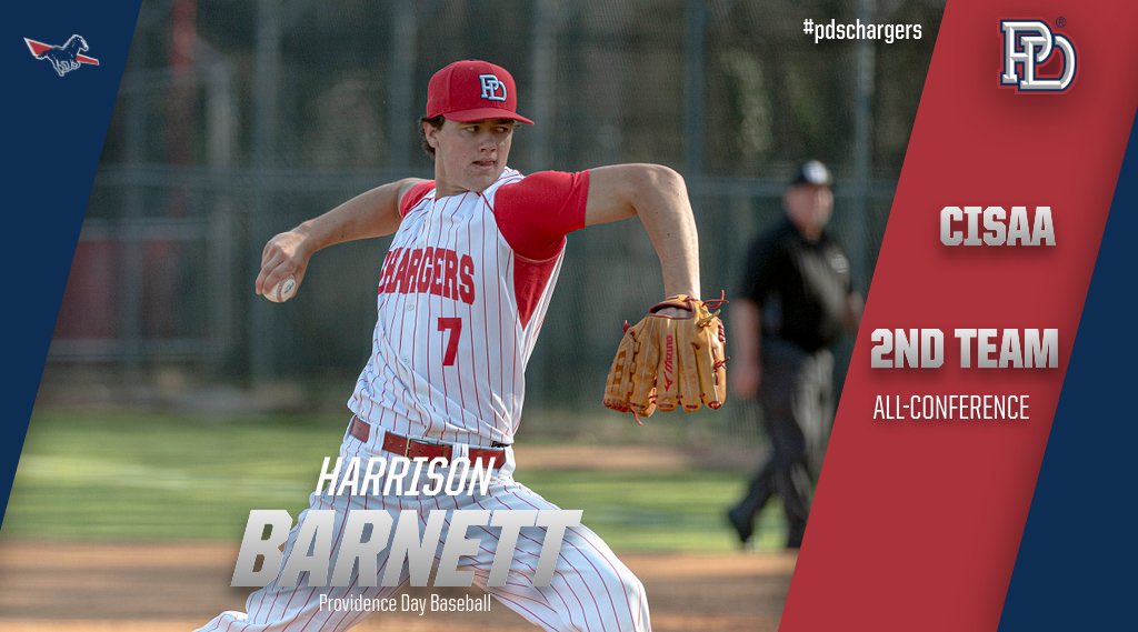 Congrats to our CISAA All-Conference Baseball athletes! #pdschargers
