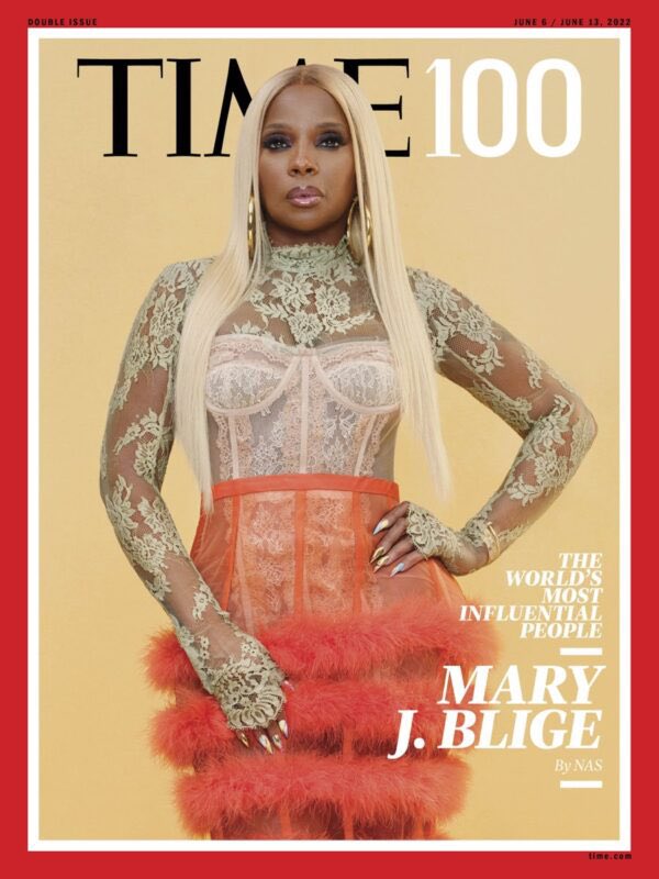 TheMusicChron's tweet photo. Congrats to the legendary @maryjblige on being Honored with Cover of TIME’s Most Influential People Issue. #MaryJBige #Time100 #Legend https://t.co/POj23HxS7Q