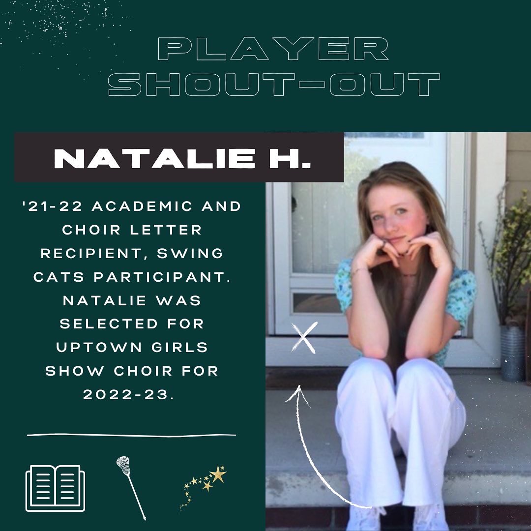 3 more Wildcat Player Shout-Outs!

We proudly recognize our student athletes for their success in academics, athletics and activities.