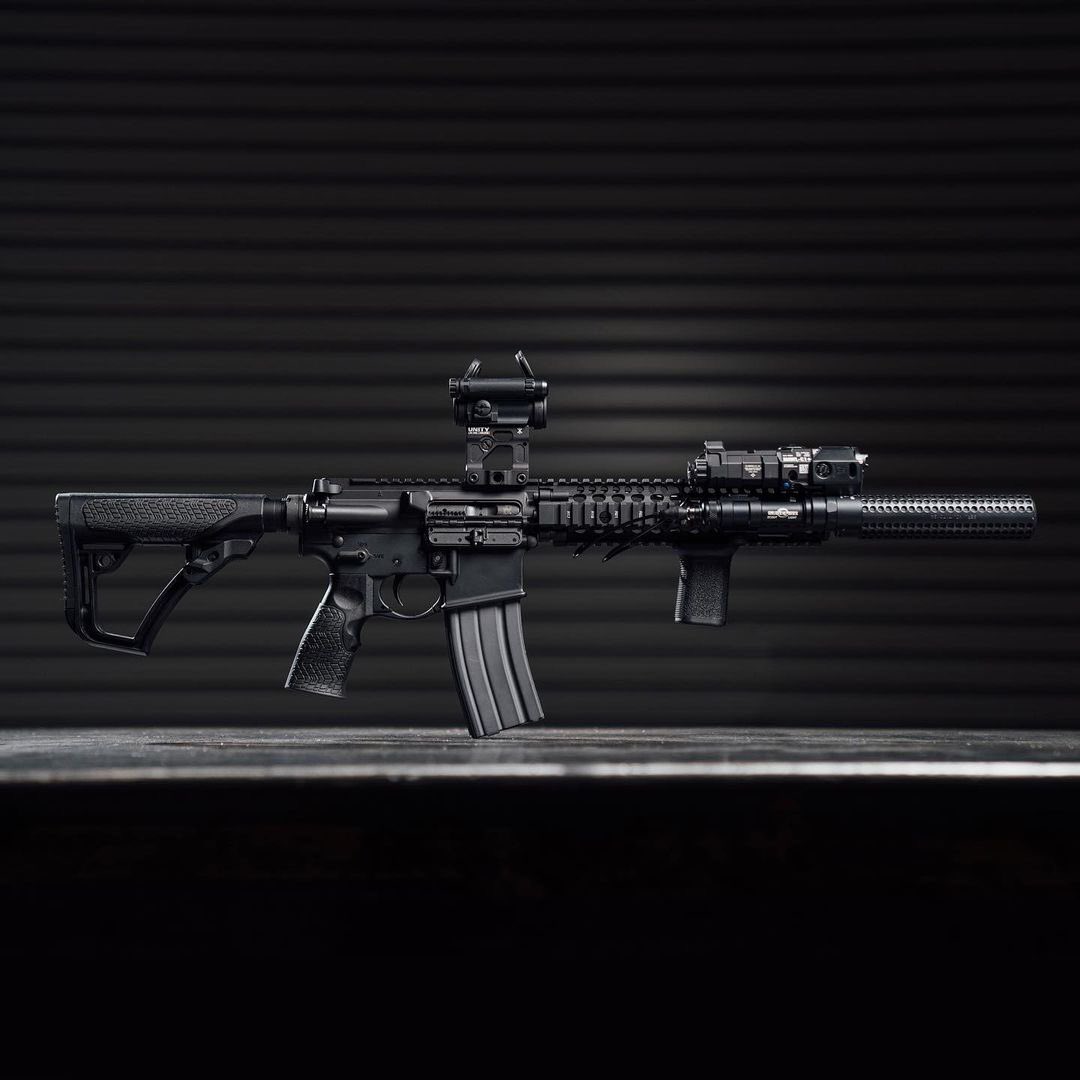 DanielDefense's tweet photo. Is this peak MK18 performance or would you change this setup? 🤔
_
Photo from Freedom Trading Co https://t.co/JB5t6aJtUn