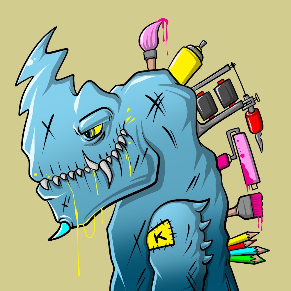 radiantrobots's tweet photo. The Kaijus are Reborn 🔥

This Community Survives 💙

Our friends at Kaiju Reborn have given us x3 WL spots to giveaway! 🦖

To Enter:👇
✅- Follow @radiantrobots + @KaijusReborn 
✅- Like + RT
✅- Tag 3 friends!

Winners in 24 Hours ⏰ https://t.co/U20DtC2U47