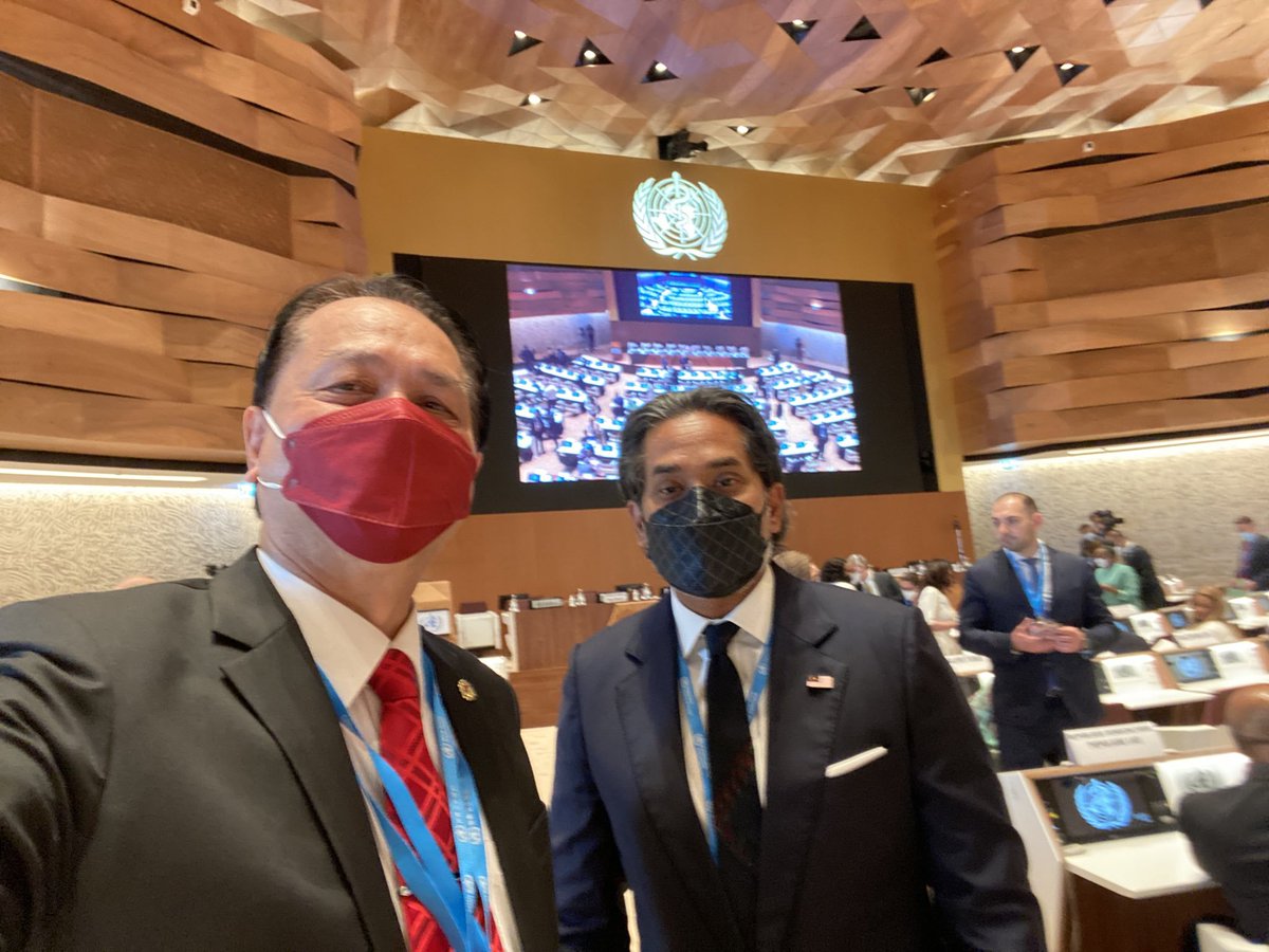 PoliticoMy's tweet photo. SENARAI MENTERI DI LUAR NEGARA

DI JEPUN
- @IsmailSabri60 
- @AzminAli 
- @saifuddinabd 
- @DatukSaravanan 
- @official_kassim 
- @PejaOfPerak 

DI SWITZERLAND
- @Khairykj 
- @tzafrul_aziz 

DI LONDON
- @RadziJidin 
- @DrNorainiAhmad 

DI FRANCE
- @AnnuarMusa (last update 18 Mei) https://t.co/cVb0aPgWwd