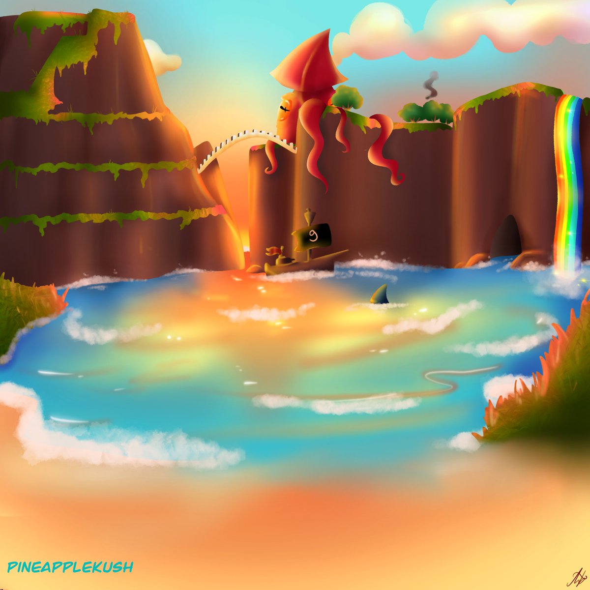 Heey Fam , Check out my Fan Art for my favorite project Memeland 💙💜 😍😍

@memeland <a href="/9gagceo/">9GAGCEO</a>
<a href="/keung/">Keungz</a> <a href="/on9eth/">on9.eth | j🥔rd🥔n</a> <a href="/titikmulainft/">titikmulai</a> <a href="/bananamilkhin/">BANANAMILKHIN ❤️ Memeland</a> 

#Memeland #memelandtraits #memelandnoticeme #fanart #NFT #NFT