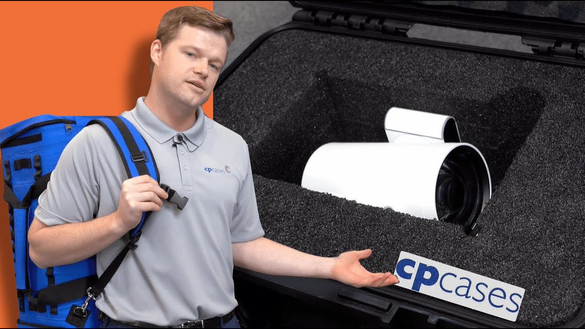 Protect Your BZBGEAR Gear with CP Cases for Professional Applications youtu.be/Gy9MLgAVoW8

Ryan from <a href="/CPCases/">CP Cases Ltd</a> discusses their protective equipment cases for pros at #NABShow2022. They also designed a nifty case for our award-winning #PTZcamera ADAMO!

#NABShow #Broadcast