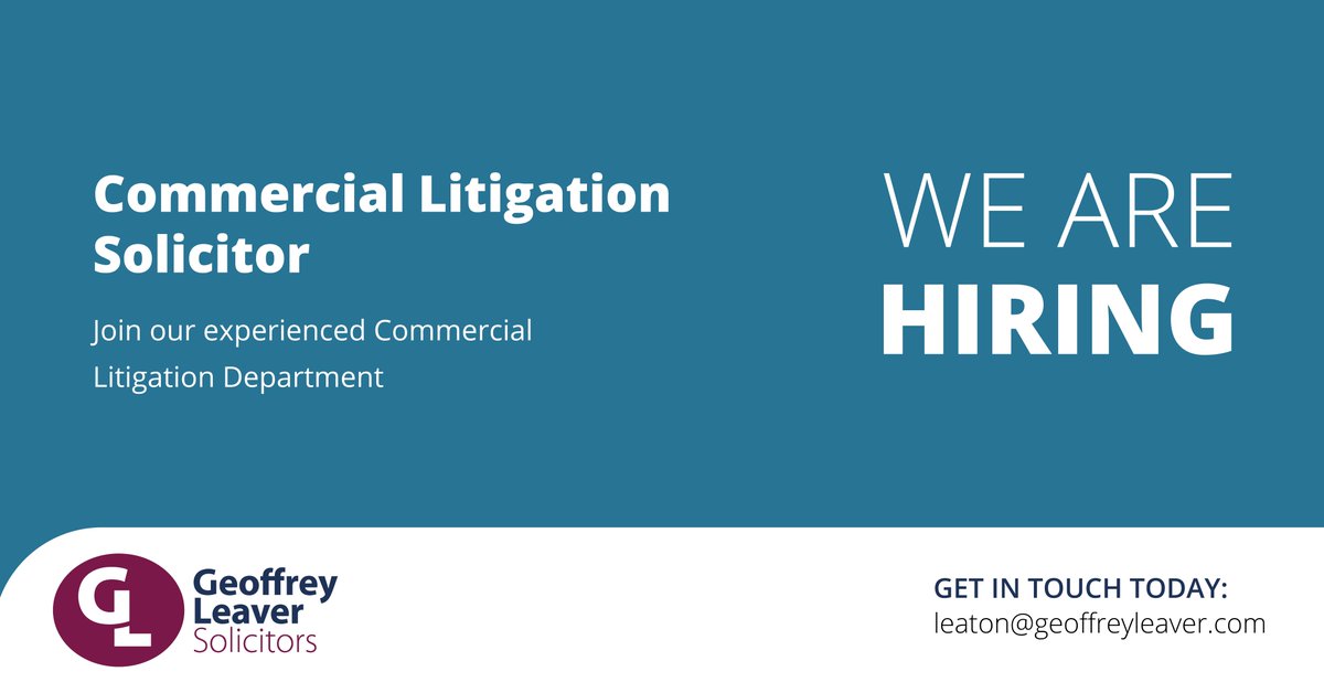Geoffrey Leaver Solicitors tweet media