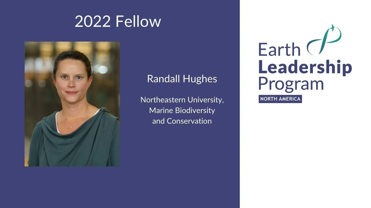 Randall Hughes (<a href="/hughes_lab/">Dr. Randall Hughes #BlackLivesMatter #CeasefireNow</a>) studies the ecological and social causes and consequences of biodiversity change, and how to apply that knowledge to enhance marine conservation. <a href="/NUMarSci/">NU Marine & Enviro Sci</a>
Learn more about Randall bit.ly/39HdWMN
#ELP <a href="/CUBoulder/">CU Boulder 🦬</a> <a href="/FutureEarth/">Future Earth (@futureearth.bsky.social)</a> <a href="/StanfordWoods/">Stanford Woods Institute</a>