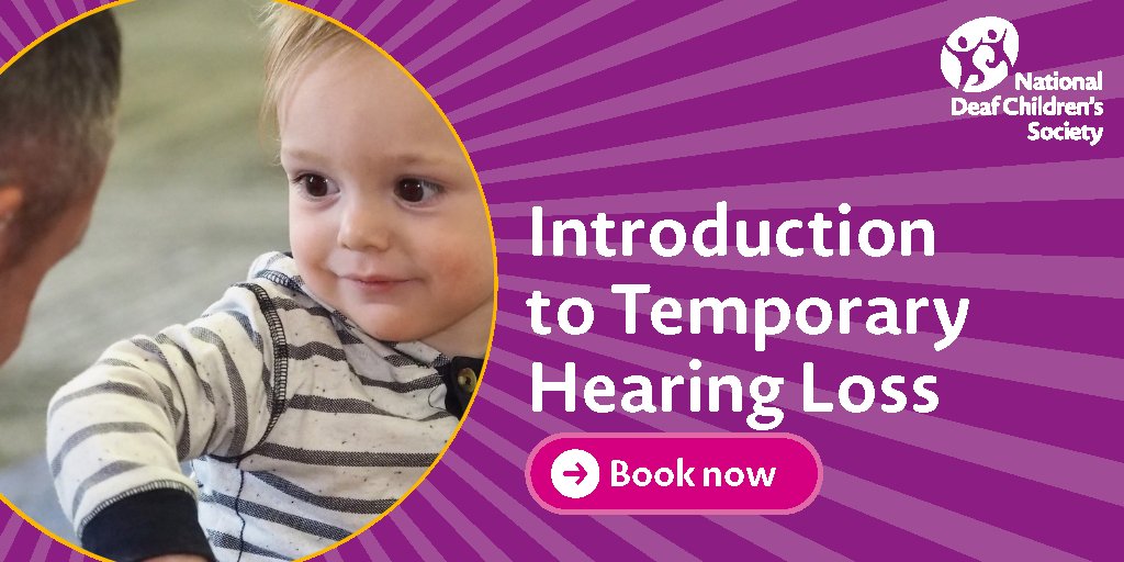 NDCS_NIreland's tweet photo. This FREE e-learning mini module will help you understand the temporary hearing loss that can affect children, often caused by glue ear.

Interested? More information and to sign up ➡️ https://t.co/xnqFXXmzgF https://t.co/PliTknF0Gy