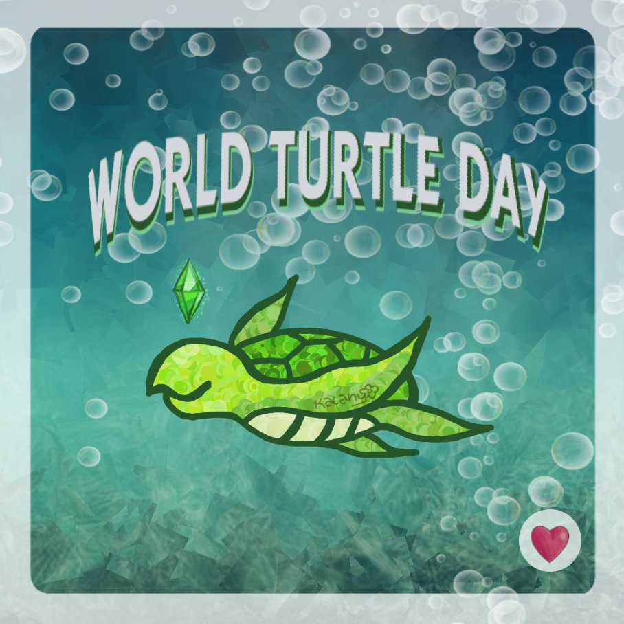 cozygameslover's tweet photo. #WorldTurtleDay #worldturtleday2022 🐢💚
#art #artist #DigitalArtist https://t.co/prexhZM3MM