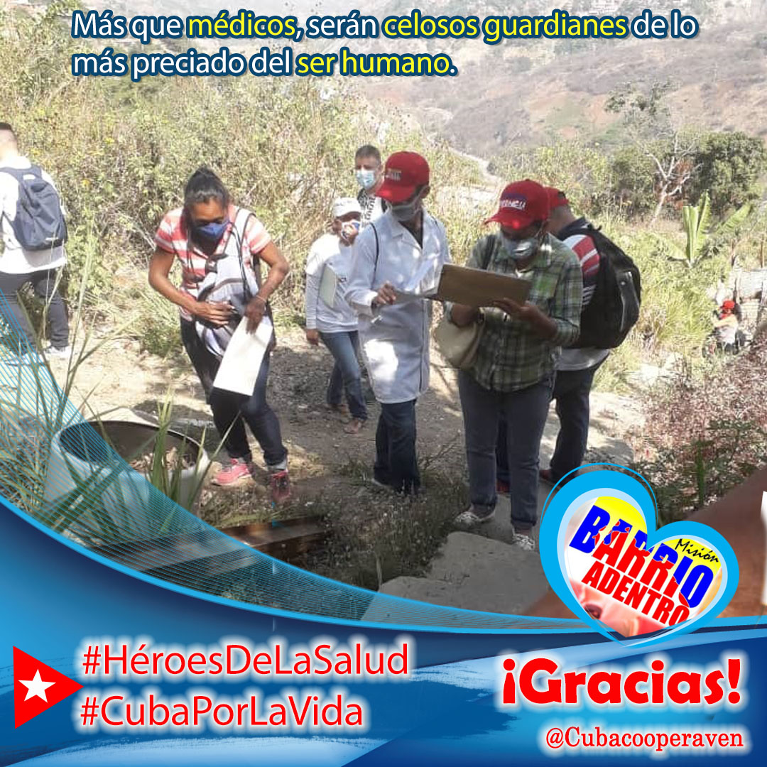 PanequeYoandris's tweet photo. Colaboración Médica Cubana, 59 años de vocación humanista y solidaria.
#CubaCoopera #CubaPorLaVida @cubacooperaven @unidad_central
@MINSAPCuba @PardoRegla @japortalmiranda@CubacooperaveME @CubacooperaveMER https://t.co/aLlNL2ndJz