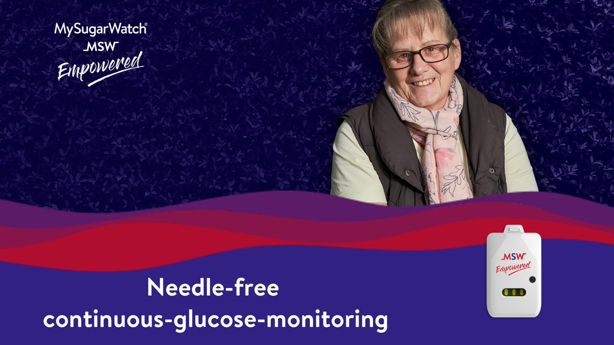 MySugarWatch tweet media