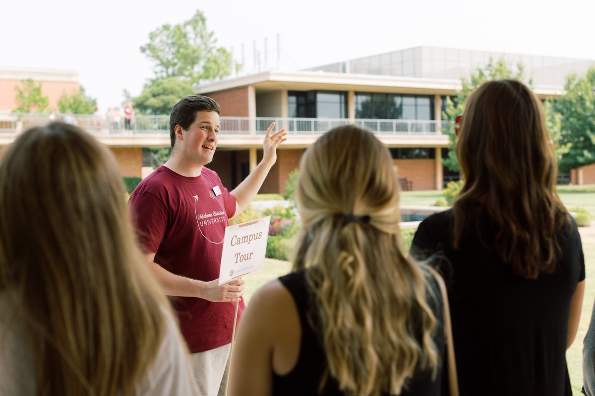 okchristian's tweet photo. Oklahoma is hot, but our people are cool, and we'd love to have you on campus this summer! βοΈ
Get a tour in on your summer break and see campus at it's most peaceful. We're ready to show you our favorite place!
Sign up to visit! ‡οΈ
https://t.co/ePRUSWwnrM
#VisitOC https://t.co/ivKDoRKuKo
