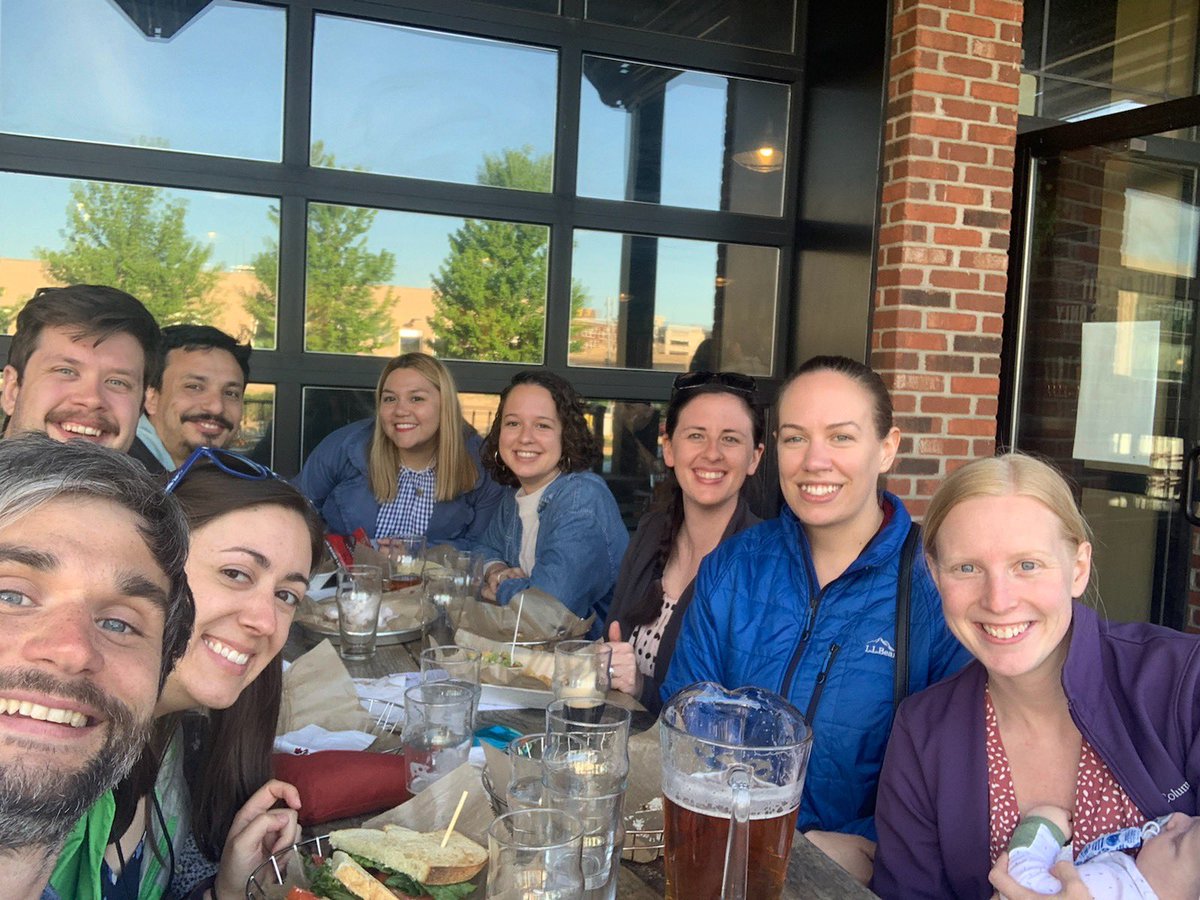 HannahMLachance's tweet photo. #JASM22 was a wonderful whirlwind of sharing science and meeting colleagues old and new. Grand Rapids, you were great. (Also currently testing negative for COVID so that always a relief π
) #CiscoScience #Ciscoinferno https://t.co/uRmP5W5tAb
