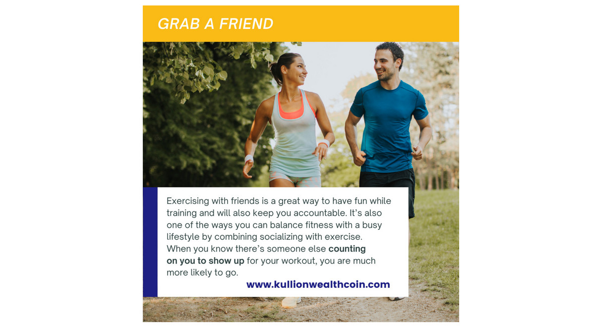 kullionexchange's tweet photo. Exercising with friends is a great way to have fun while training and will also keep you accountable.
Also, you can balance fitness with a busy lifestyle by combining socializing with exercise.
👉🏻 https://t.co/csS283lTZb
#KullionToken #KullionWealthCoin #Kullion #KWCtoken https://t.co/L1DW5eO5Wn