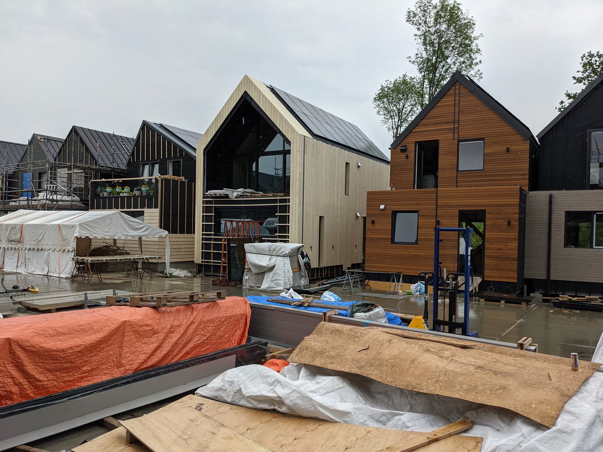 Clayton Prest (@claytonprest) on Twitter photo Blown away by the amazing work of <a href="/_VincentMuller_/">Ontwerpburo MULLER</a> and @woonatelier and the Almere team and their efforts making this @wikihouse neighbourhood a reality #wikihouse #h4e Blown away by the amazing work of <a href="/_VincentMuller_/">Ontwerpburo MULLER</a> and @woonatelier and the Almere team and their efforts making this @wikihouse neighbourhood a reality #wikihouse #h4e