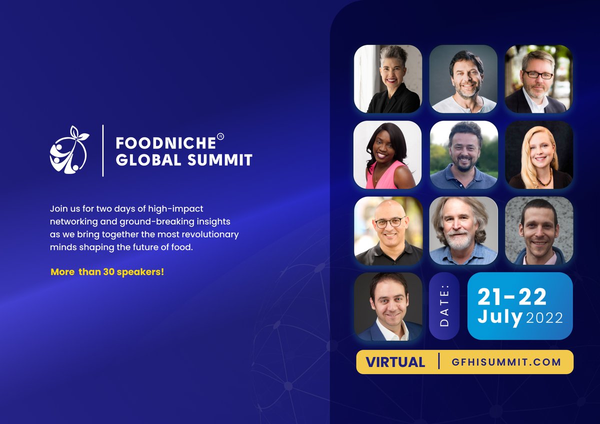 Are you registered? You can, here: gfhisummit.com/registration/

#foodindustry
#foodinnovation
#foodconference
#foodhealth