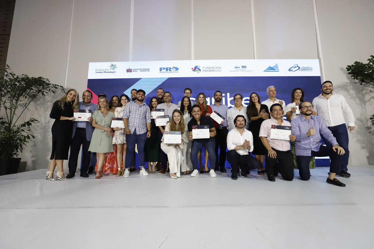 caribxponencial's tweet photo. Estas son las 11 empresas que fueron seleccionadas para acceder al programa integral de aceleración. ¡Conócelos!
🛒 #FitHub
🥟 @delOrigen_
♻️ @AGeofuturo
🧰 #Markem
🍱 @la_garosa
🥡 #TigreLaPeira
🥜 #Amande
🚛 #TopCarga
🏭 @Cedicolsas
📞 #Contacta
😃 @sorisaitaliana_ https://t.co/SRizahD2Py