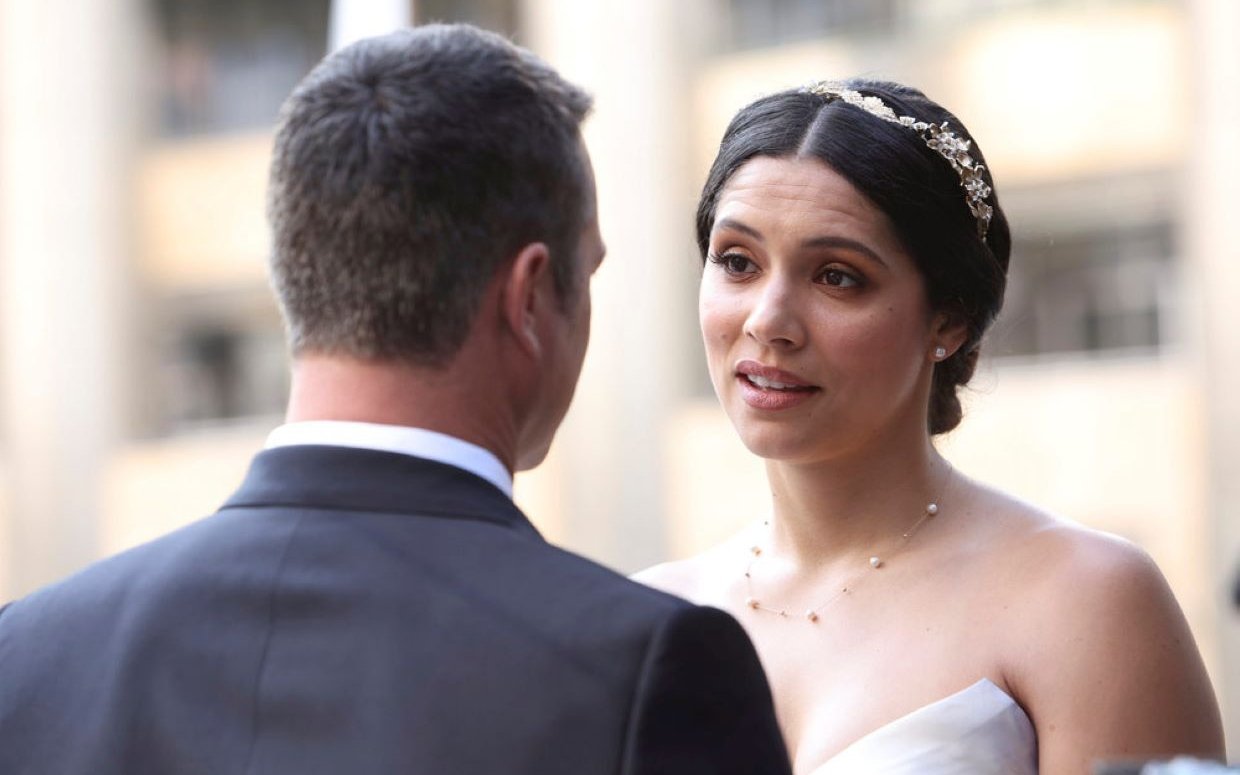 Parade Magazine on Twitter: "Exclusive! See Stella Kidd’s Wedding Dress