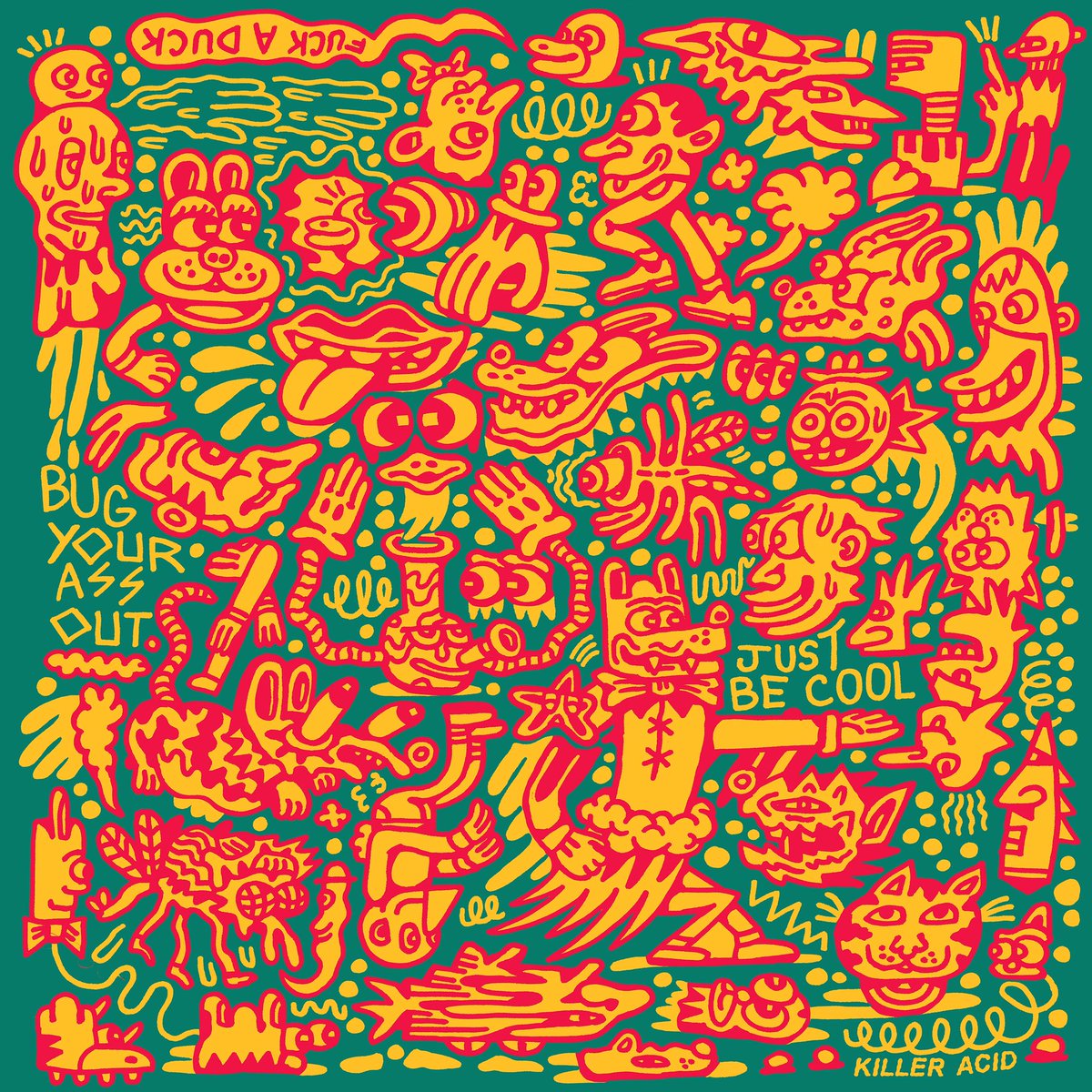KILLER ACID 🎷🐛 tweet media