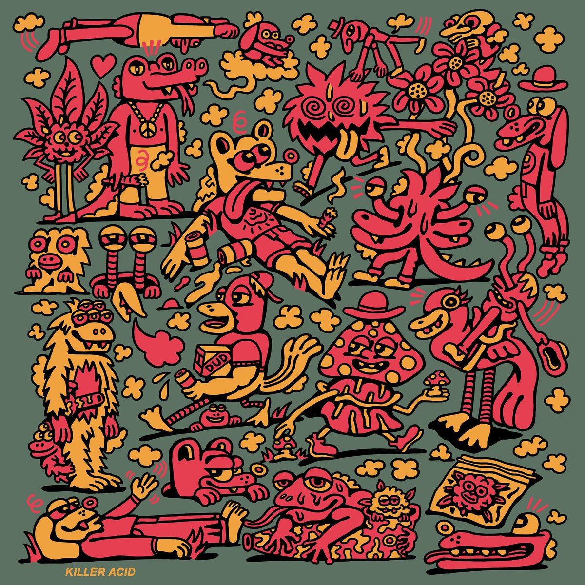 KILLER ACID 🎷🐛 tweet media