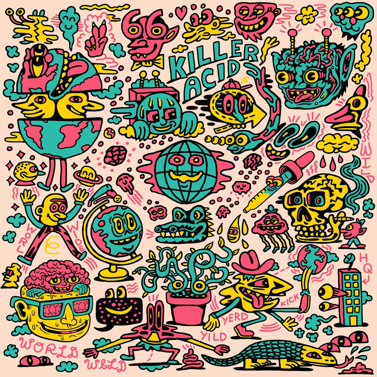 KILLER ACID 🎷🐛 tweet media