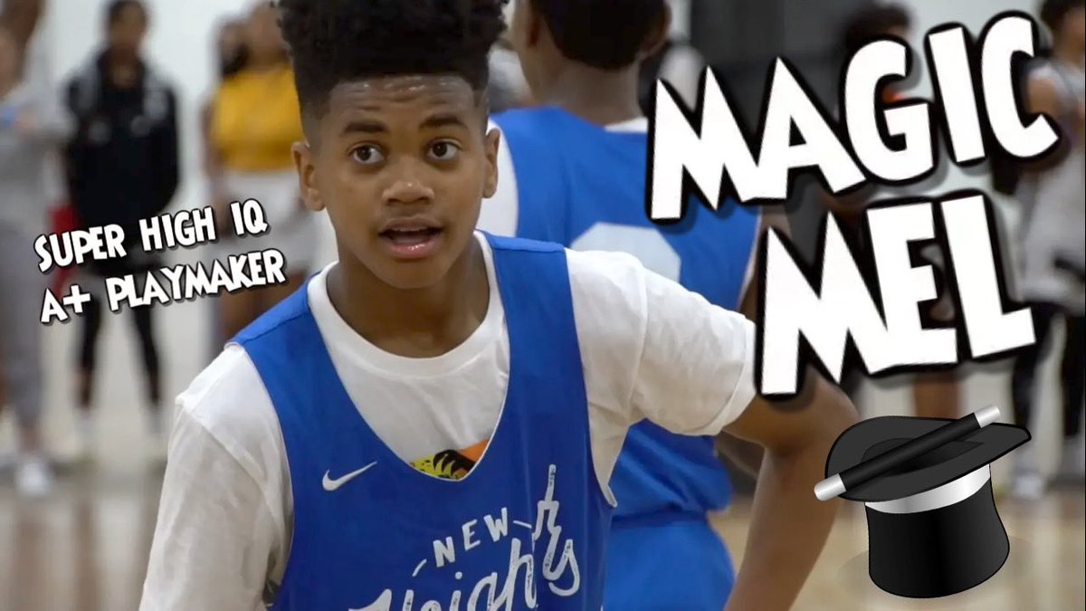 BigStarRawSport's tweet photo. This kid is a MUST WATCH!! 👀  He’s got that 80’s NYC POINT GOD FEEL

MAGIC MEL put on a show and pulled some TRICKS OUT HIS HAT 🎩 🪄 at the Marquee Hoops event 🥶 WATCH NOW!! https://t.co/RTALynnDpp 

c/o 2026
BRONX, NY 

#RawSports #MagicMel #NewHeightsNYC #AAU #NYC https://t.co/UohOgT7ffK