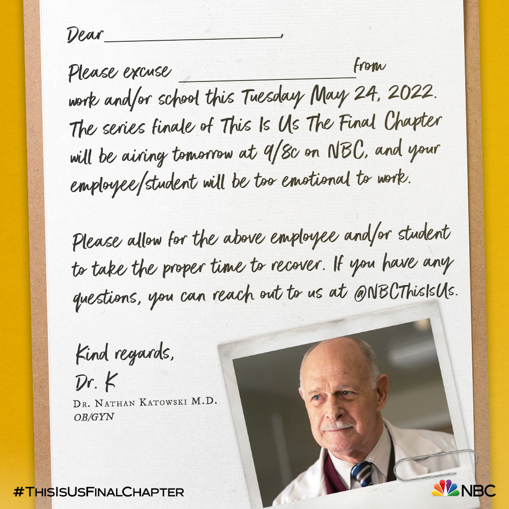 This Is Us tweet media