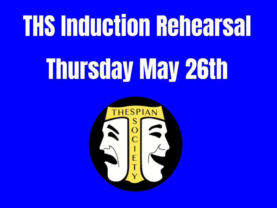 FHS Thespian Society (@fhsths) on Twitter photo Meet after school this Thursday for induction rehearsal - 2:10 at the auditorium <a href="/FHSTHS/">FHS Thespian Society</a> <a href="/fhsplaycrafters/">FHS Playcrafters</a> Meet after school this Thursday for induction rehearsal - 2:10 at the auditorium <a href="/FHSTHS/">FHS Thespian Society</a> <a href="/fhsplaycrafters/">FHS Playcrafters</a>