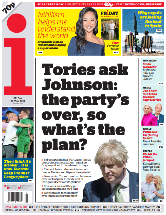 HugoGye's tweet photo. @niall_gooch Four of our last five front pages https://t.co/tWSGFYNOdZ