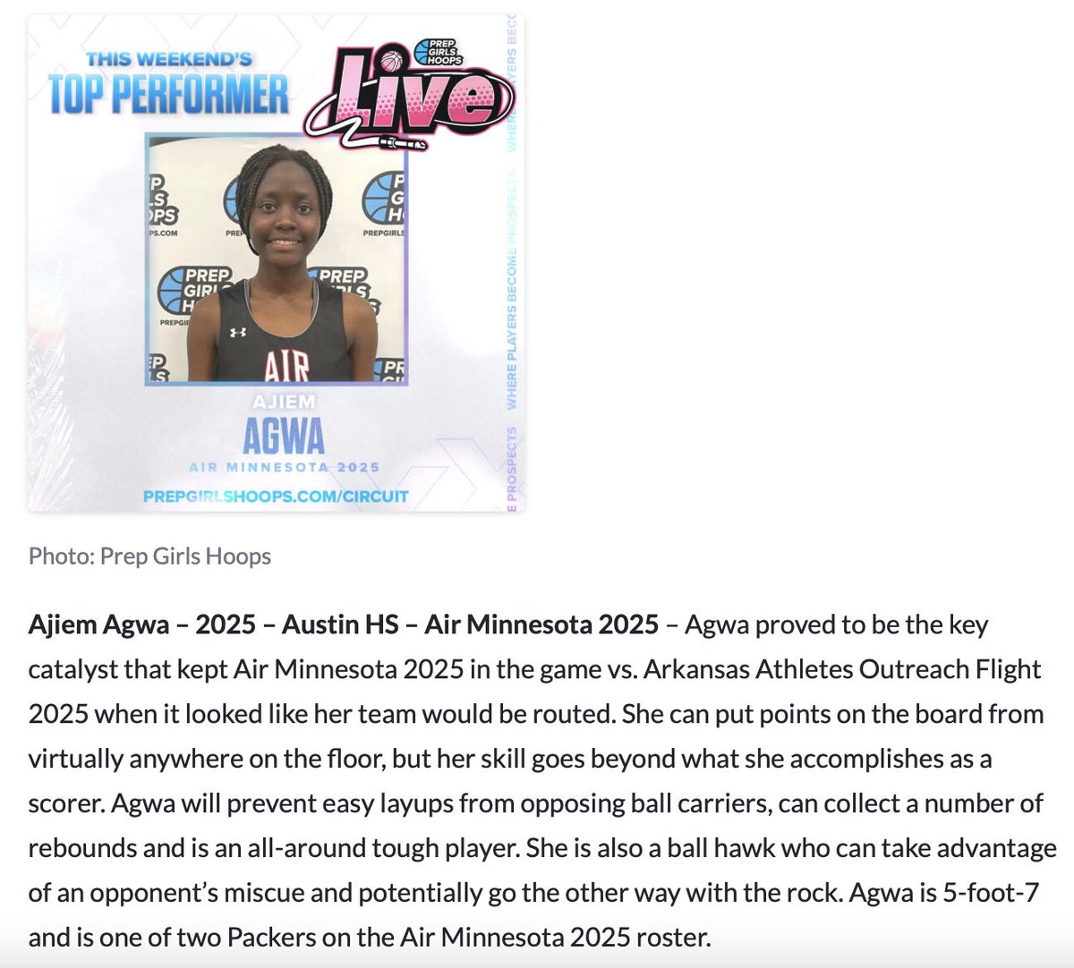 Emma Collins Jech (@emma_collins3) on Twitter photo Nice Job <a href="/kaia_kirkeby/">Kaia Kirkeby</a> & <a href="/Ajiem_Agwa/">Ajiem</a>! All of 15U <a href="/AirMinnesota/">Air Minnesota Basketball</a> girls put in work in Council Bluffs! They continue to grow every weekend- can't wait to see what they do in Minneapolis! <a href="/DanJech/">Dan Jech</a> Nice Job <a href="/kaia_kirkeby/">Kaia Kirkeby</a> & <a href="/Ajiem_Agwa/">Ajiem</a>! All of 15U <a href="/AirMinnesota/">Air Minnesota Basketball</a> girls put in work in Council Bluffs! They continue to grow every weekend- can't wait to see what they do in Minneapolis! <a href="/DanJech/">Dan Jech</a>