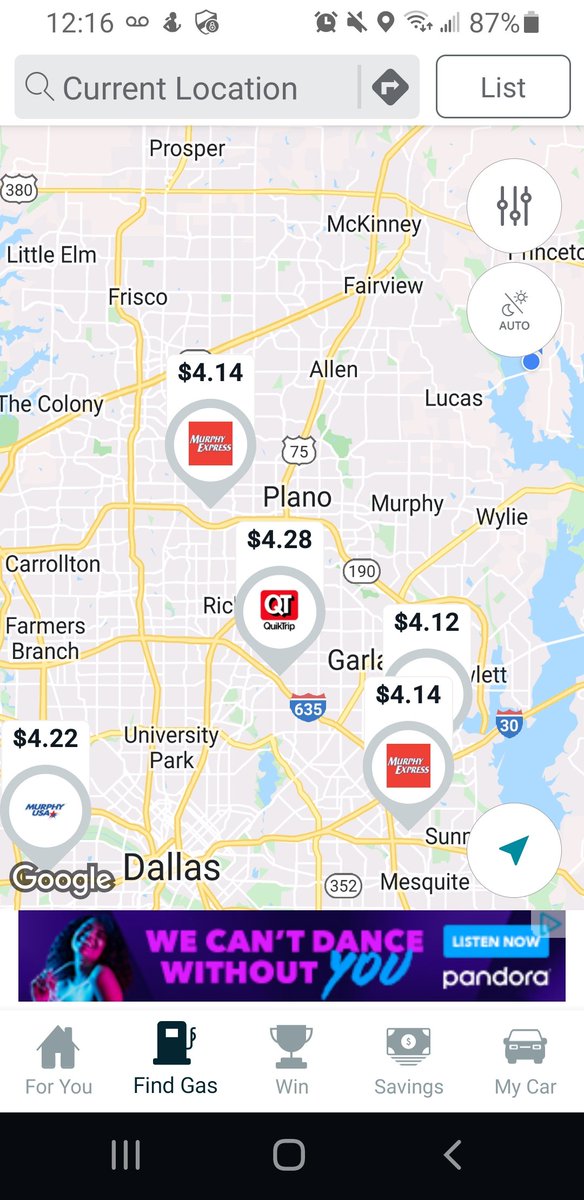 A_Texans_View's tweet photo. @FoxNews I read your bit on cheaper ethanol.  Why is it the same price as reg for E85? https://t.co/FrD7uSWxN1