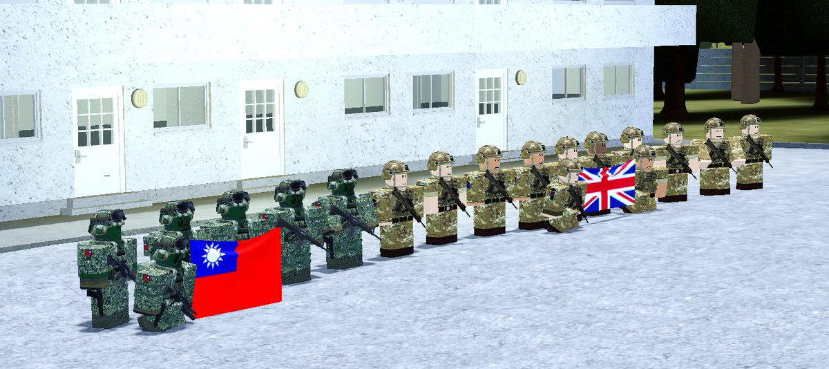 16 Air Assault Brigade RBLX tweet media